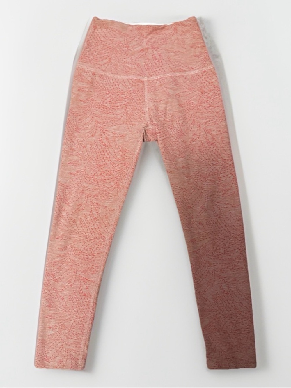 Beyond Yoga Spacedye High Waisted Midi Leggings Peach Women’s Small Pants Gym
